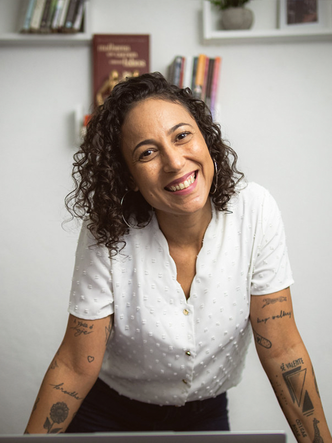 Psicóloga Pricilla Marques