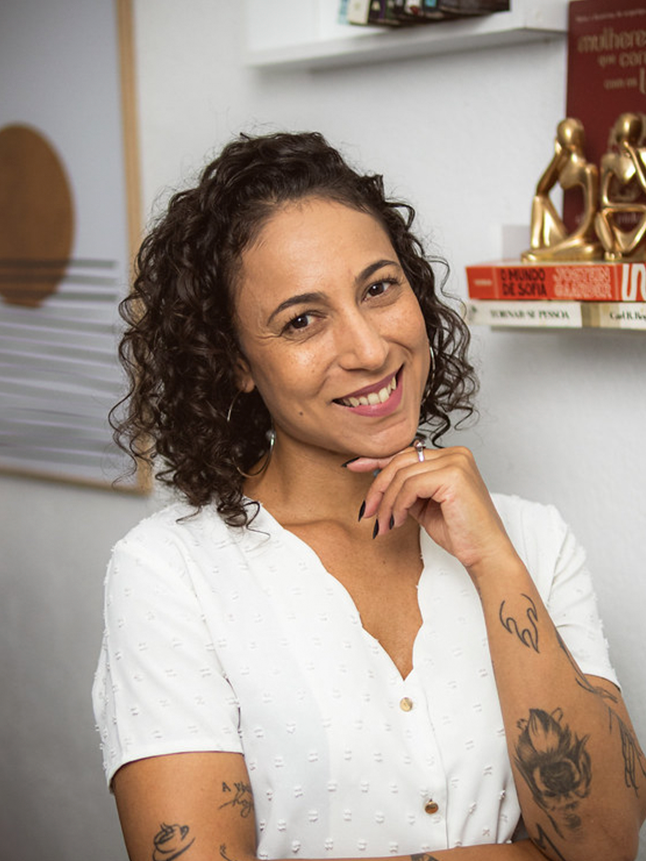 Psicóloga Pricilla Marques