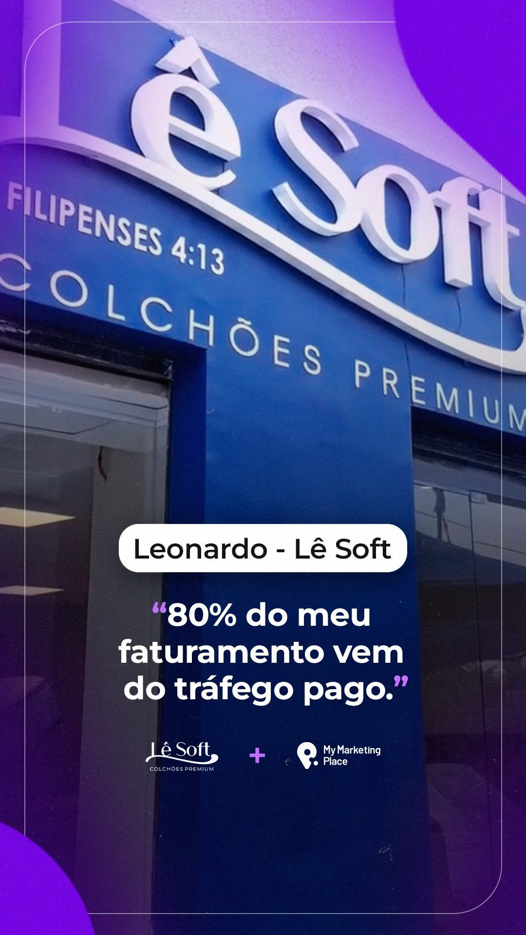 Depoimento em vídeo da LeSoft Estofados